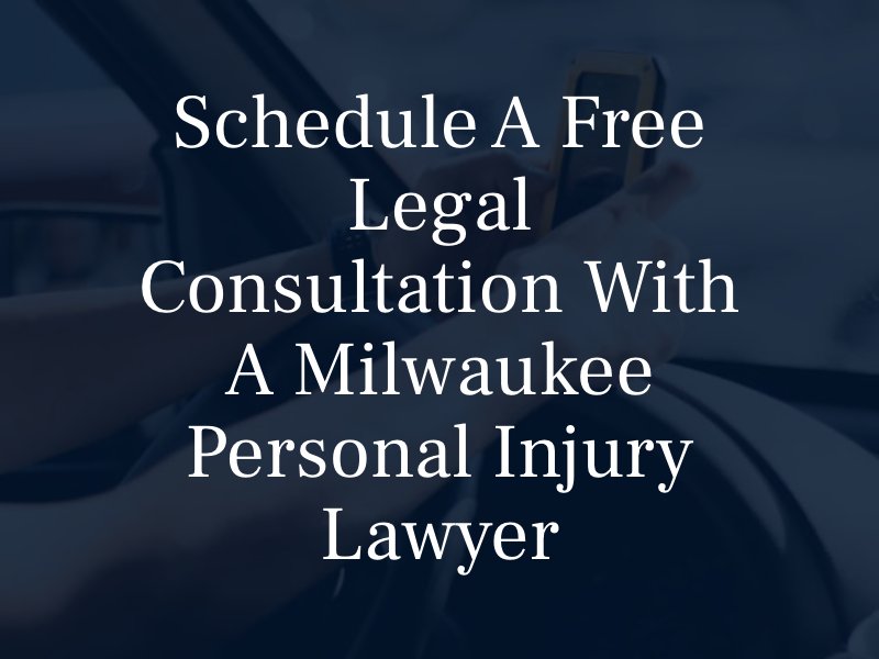 schedule a free legal consultation with a Milwaukee personal injury lawyer